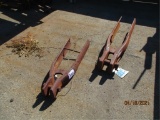 Lot Of (2) Sand Bailer Attachments