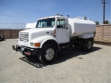 International 4700 S/A Water Truck,