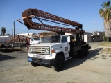 GMC 6500 T/A Crane Truck,