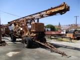 Water Well Supply Drill Trailer,
