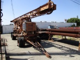 Water Well Supply Drill Trailer,