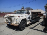 Ford 600 S/A Flatbed Truck,