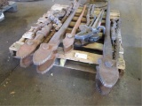 Pallet Of (5) Vulcan Pipe Wrenches 16