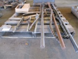 Pallet Of (6) Williams Pipe Wrenches & Parts,