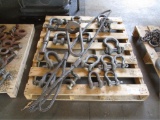 Pallet Of (1) Steel Cable & 1 1/4