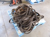 Lot Of Approx (10) HD Tow Ropes