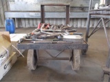 Metal Rolling Cart W/Armstrong Wrenches,