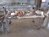 Rolling Cart W/Armstrong Wrenches, Ratchets,