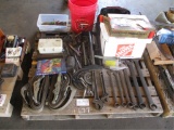 Pallet Of Pittsburgh Sockets, Pliers, Wrenches,