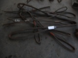 Lot Of (5) Heavy Duty Steel Cables