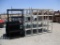 Lot Of Rubbermaid Plastic Shelving