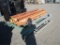 Lot Of Pallet Racking Uprights & Cross Arms