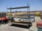 4-Section Warehouse Racking W/Wood Shelves