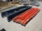 (2) Pallets Of Heavy Duty Warehouse Pallet Racking