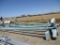 (4) 30' Parking Lot Light Poles W/2-Lights