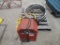 Lot Of Lincoln Arc AC225 Welder & Barbed Wire