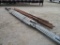 Lot Of Misc Metal Piping