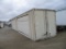40' Storage Container W/Side Doors,