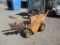 Case TL100 Walk-Behind Trencher,