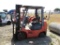 Toyota 7FGC025 Warehouse Forklift,