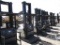 Crown 3400 Narrow Isle Stand Up Forklift,