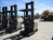 Crown 3400 Narrow Isle Stand Up Forklift,