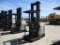 Crown SP3200 Narrow Isle Stand Up Forklift,