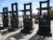 Crown 3400 Narrow Isle Stand Up Forklift,