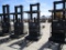 Crown 3400 Narrow Isle Stand Up Forklift,