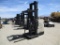 Crown SP3200 Narrow Isle Stand Up Forklift,