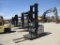 Crown 3400 Narrow Isle Stand Up Forklift,