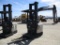 Crown 3400 Narrow Isle Stand Up Forklift,