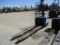 Crown PE3520-80 Warehouse Electric Pallet Jack,
