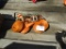 Lot Of (4) Ratchet Cargo Straps