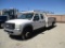 2005 Ford F450 S/A Flatbed Utility Truck,