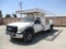 2007 Ford F450 S/A Flatbed Utility Truck,
