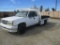 2003 Chevrolet 3500 Extended-Cab Flatbed Truck,