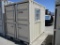 Unused 9' Portable Office Container,