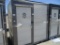 Unused Bastone Mobile Toilet/Shower House Unit,