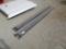 (2) Unused 10' Forklift Fork Extensions,