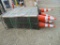 Lot Of 250 Unused Safety Traffic Cones 26