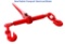 (2) Unused Ratchet Chain Binder