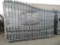 Unused Great Bear 20' Bi-Parting Wrought Iron Gate