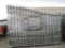 Unused Great Bear 20' Bi-Parting Wrought Iron Gate