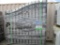 Unused Great Bear 14' Bi-Parting Wrought Iron Gate