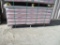 Unused Steelman 7' 20-Drawer Steel Work Bench