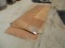 (4) Sheets of 4' x 8' x 3/4