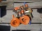Lot Of (4) Ratchet Cargo Straps