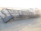 17' Rod Iron Stairs W/Railing & Platform
