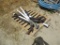 Lot Of (4) Rolling Extendable Legs
